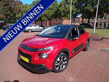 Citroën C3 1.2 PureTech S&S Shine CAMERA CARPLAY ZEER LUXE  beschikbaar voor biedingen
