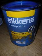 Sikkens Super Gloss jachtlak 297 Pacific Blue 0,75l nieuw, Ophalen of Verzenden, Nieuw, Verven