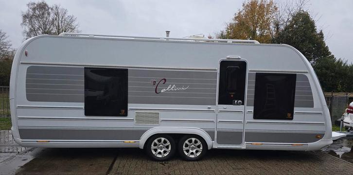 Tabbert Cellini 590 TD 2.5 - Nieuwstaat!, Caravans en Kamperen, Caravans, Particulier, tot en met 4, 1500 - 2000 kg, Rondzit, Tabbert