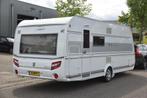 Tabbert Tabbert Vivaldi 560 DM Stapelbed Airco Mover Tabbert, Caravans en Kamperen, Caravans, Dwars-stapelbed, Lichtmetalen velgen