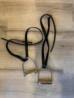 Stijgbeugels plus riemen volwassene, Ophalen of Verzenden, Overige soorten