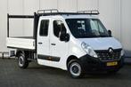 Renault Master T35 2.3 dCi L2 Pickup Airco Navi Cruise Imper, Auto's, Gebruikt, Euro 6, 4 cilinders, Wit