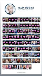 Gezocht felix stray kids, Verzamelen, Ophalen of Verzenden, Zo goed als nieuw, Foto of Kaart