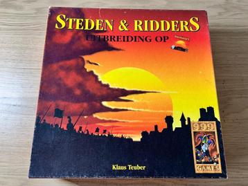 Kolonisten van Catan Steden en Ridders Uitbreiding Vintage beschikbaar voor biedingen