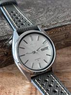 Seiko 5 Automaat - Leren Band - Perfect Werkend!, Seiko, Staal, Horology.hub.official@gmail.com, Polshorloge