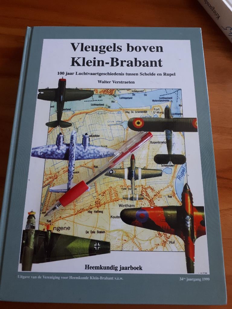 Vleugels boven Klein-Brabant. tussen Schelde en Rupel, Ophalen of Verzenden, Tweede Wereldoorlog, Gelezen, Overige onderwerpen
