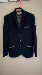 Animo donkerblauw wedstrijdjasje heren maat 42, Dieren en Toebehoren, Paardrijkleding, Gebruikt, Heren, Ophalen of Verzenden, Springen