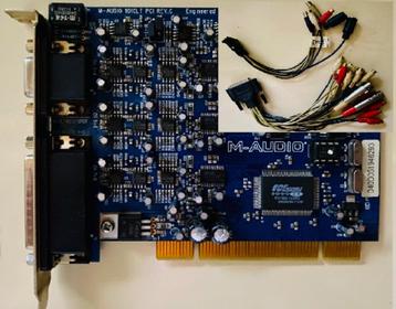 M-Audio Delta 1010LT geluidskaart beschikbaar voor biedingen