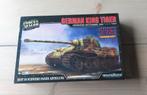Model kit German King Tiger, nieuw!, Hobby en Vrije tijd, Modelbouw | Auto's en Voertuigen, Ophalen of Verzenden, Nieuw, Tank