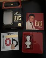Klein beeldje Elvis Presley nieuw in doos met boekje, Ophalen of Verzenden, Nieuw, Pop, Beeldje of Miniatuur