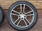 Porsche Cayenne Turbo velgen 21" inch breedset zomer/winter, 285 mm, Zomerbanden, 21 inch, Ophalen of Verzenden