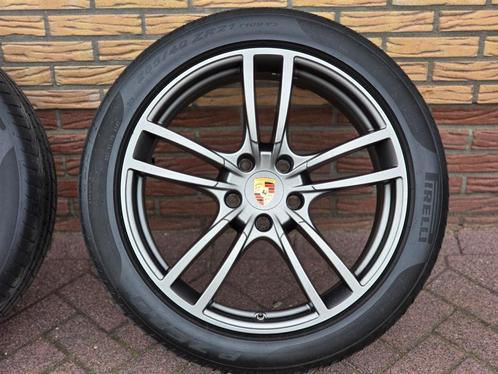 Porsche Cayenne Turbo velgen 21" inch breedset zomer/winter, Auto-onderdelen, Banden en Velgen, Zomerbanden, 21 inch, 285 mm, Ophalen of Verzenden