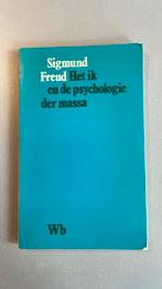 Sigmund Freud , Het ik en de psychologie der Massa, Boeken, Psychologie, Gelezen, Ophalen of Verzenden