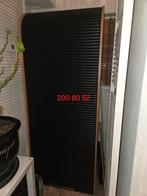 Roldeurkast zwart/grenen. Werkt goed! 200x80x52, Huis en Inrichting, Kasten | Roldeurkasten en Archiefkasten, Ophalen, Gebruikt