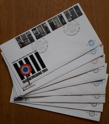 8 FDC Nederland O Onbeschreven. ADV. no.3 A. beschikbaar voor biedingen