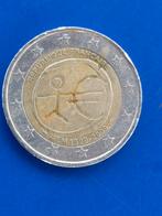 2 Euro Frankrijk UEM 1999-2009, Ophalen of Verzenden, Euro's, Losse munt