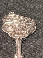 M.S. Prins Willem Alexander verzilverd lepeltje., Antiek en Kunst, Ophalen of Verzenden