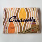 Originele vintage Cinderella bedlinnenset uit de jaren '70, Ophalen of Verzenden, Zo goed als nieuw, Eenpersoons, Overige typen
