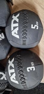 Atx wallball 3 & 5 kilo, Sport en Fitness, Ophalen of Verzenden, Zo goed als nieuw