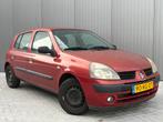Renault Clio 1.2 16V 79 pk 5D 2005 Rood, Voorwielaandrijving, 74 pk, 4 cilinders, Origineel Nederlands