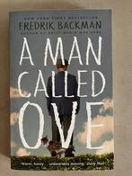 A man called Ove, Ophalen of Verzenden, Zo goed als nieuw, Fredrik Backman