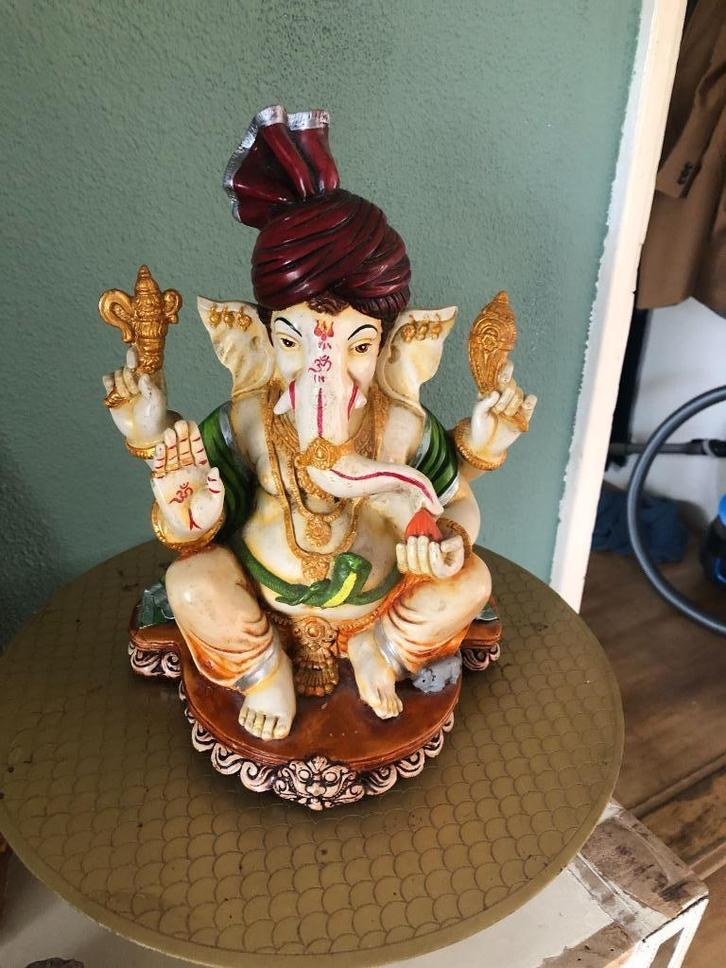 Ganesha beeld, Antiek en Kunst, Kunst | Niet-Westerse kunst, Ophalen of Verzenden