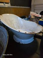 Franse Emaille Kinderbadje, Ophalen