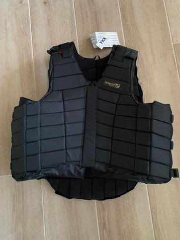 Sir Lancelot Bodyprotector 3XL zwart beschikbaar voor biedingen