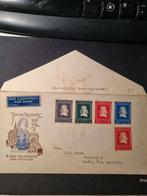 @@ E7 beschreven @@ A, Postzegels en Munten, Postzegels | Eerstedagenveloppen, Ophalen, Beschreven, Nederland