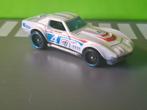 Hotwheels - 1969 COPO Chevrolet Corvette [wit] 1/60, Ophalen of Verzenden, Gebruikt, Auto