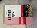 Examenbundel & Samengevat VWO, Diversen, Schoolbenodigdheden, Ophalen of Verzenden, Zo goed als nieuw