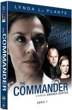Lynda La Plante - crime serie - The Commander - serie 1, Ophalen of Verzenden, Gebruikt, Thriller, Boxset