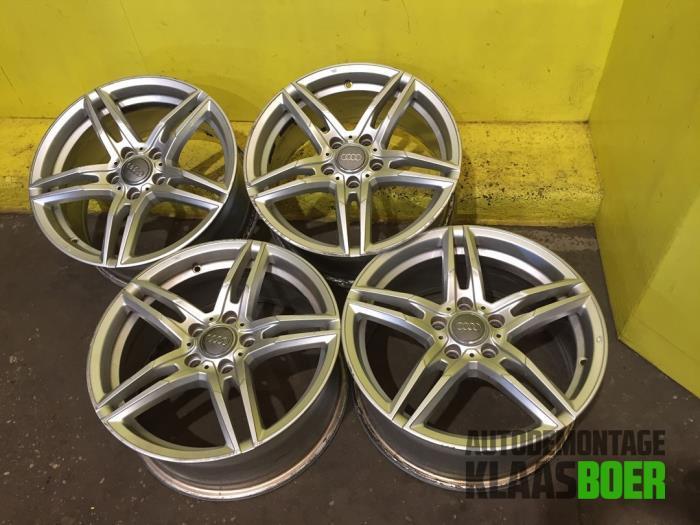 Sportvelgen Set van een Audi A3, Auto-onderdelen, Banden en Velgen, Personenwagen, Gebruikt, 6 maanden garantie, 12 maanden garantie