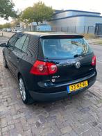 Volkswagen Golf 1.6 16V FSI 85KW 5D 2004 Zwart, Auto's, Voorwielaandrijving, Zwart, 4 cilinders, 620 kg