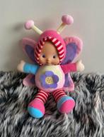 Vlinderpopje / vlinder pop / knuffel, Kinderen en Baby's, Verzenden, Zo goed als nieuw, Overige typen