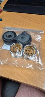 Tamiya SP-549 2-Piece Wide Mesh Wielen (1 Paar), Auto, Groter dan 1:32, Nieuw, Ophalen of Verzenden