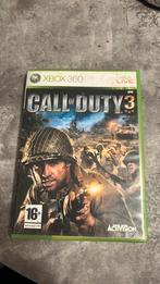 Xbox 360 Call of Duty 3, Ophalen of Verzenden, Zo goed als nieuw, Shooter, Vanaf 18 jaar