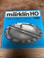 Märklin HO Draaischijf 7186, nieuwstaat, Hobby en Vrije tijd, Modeltreinen | H0, Wisselstroom, Gebruikt, Overige typen, Ophalen of Verzenden
