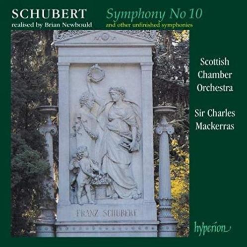 SCHUBERT Symphony no. 10 CD MACKERRAS HYPERION, Cd's en Dvd's, Cd's | Klassiek, Gebruikt, Orkest of Ballet, Romantiek, Ophalen of Verzenden