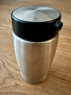 Jura dubbelwandig RVS melkreservoir, Ophalen of Verzenden, Zo goed als nieuw