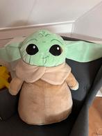 Grote pluche knuffel van Grogu / Baby Yoda, Ophalen of Verzenden, Zo goed als nieuw, Overige typen