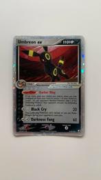 Pokémon Umbreon ex, Hobby en Vrije tijd, Verzamelkaartspellen | Pokémon, Ophalen of Verzenden, Losse kaart, Zo goed als nieuw