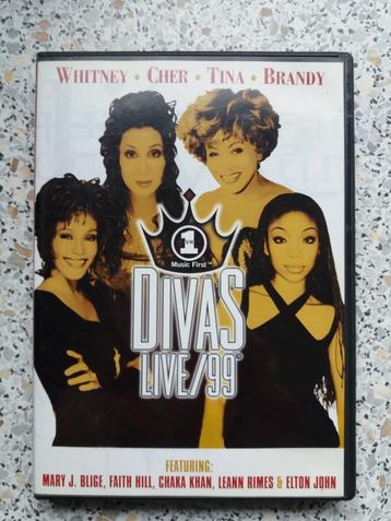 Een DVD van "De Divas", live 1999.