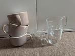 Diverse koffiekopjes en espressokopjes, Ophalen of Verzenden, Zo goed als nieuw, Overige stijlen, Kop(pen) en/of Schotel(s)