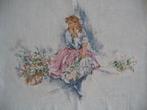 Borduurwerk "My fair lady", Hobby en Vrije tijd, Borduren en Borduurmachines, Ophalen of Verzenden, Gebruikt, Handborduren, Onderdeel of Toebehoren