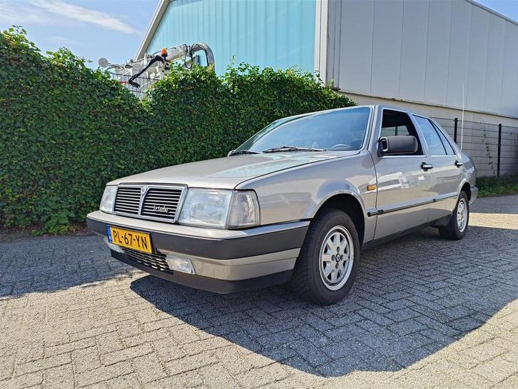 Lancia Thema 2.0 i.e. Turbo (bj 1986), Auto's, Lancia, Bedrijf, Te koop, Thema, ABS, Airconditioning, Boordcomputer, Centrale vergrendeling