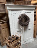 Biedermeier linnenkast/ voorraadkast/ babykamer/ kledingkast, Ophalen, Zo goed als nieuw
