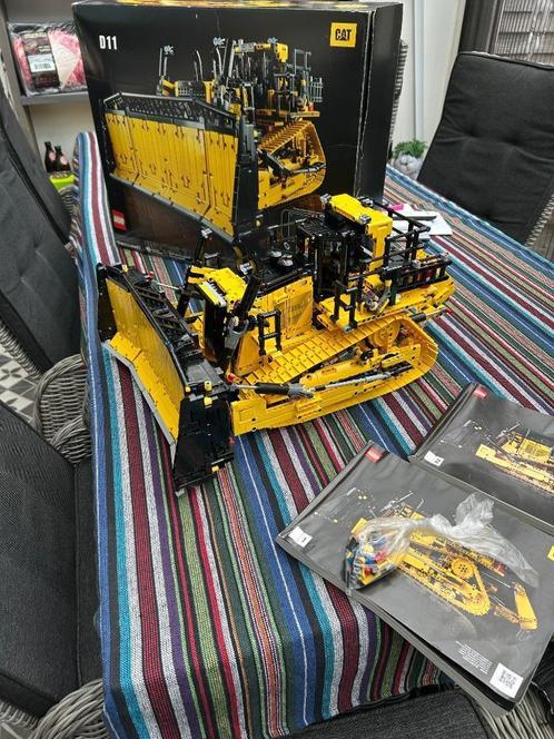 zgan Cat D11, Kinderen en Baby's, Speelgoed | Duplo en Lego, Zo goed als nieuw, Lego, Complete set, Ophalen of Verzenden