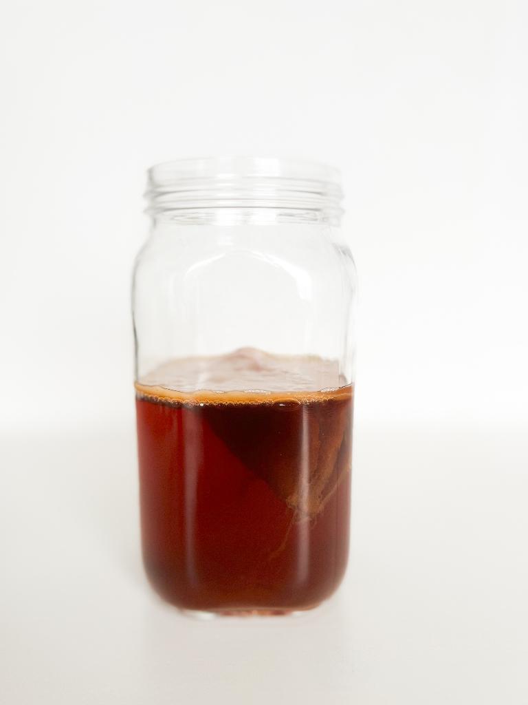 Biologische zwarte Kombucha scoby, Ophalen of Verzenden