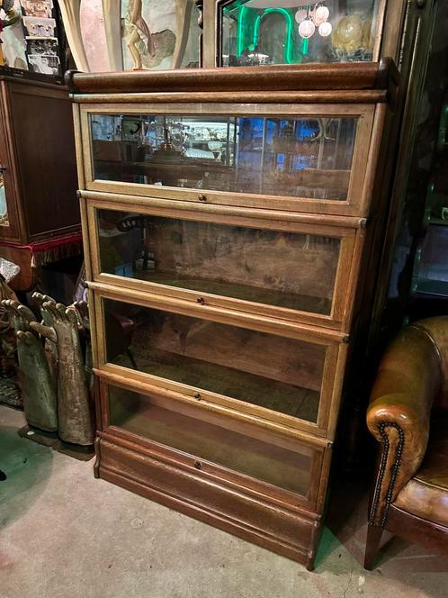 Originele antieke globe wernicke kast 19de eeuws collectors, Antiek en Kunst, Antiek | Meubels | Kasten, Ophalen
